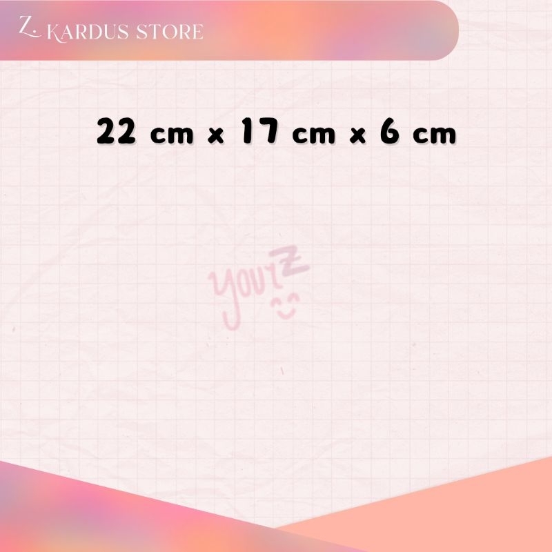 

Kardus Sedang | Kardus Packing ukuran 22 x 17 x 6