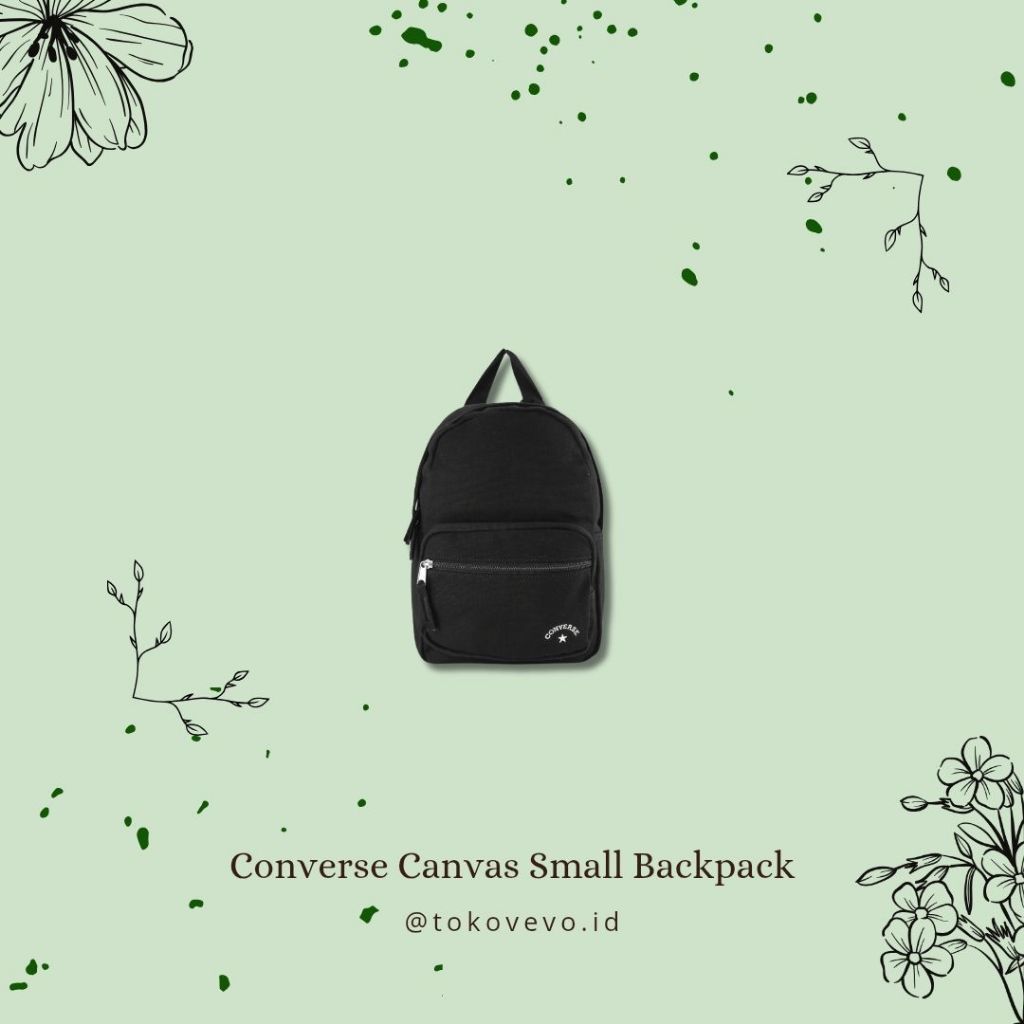 Converse Canvas Small Backpack - Mini Backpack Converse