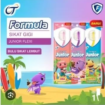 FORMULA SIKAT GIGI JUNIOR