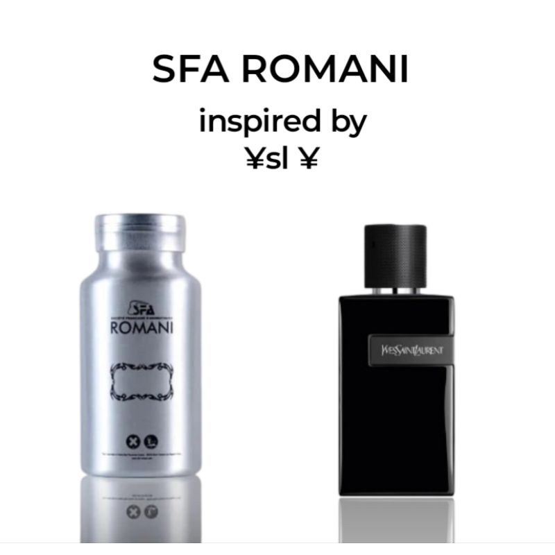 SFA ROMANI inspired by ¥$L ¥ Eau De Perfume