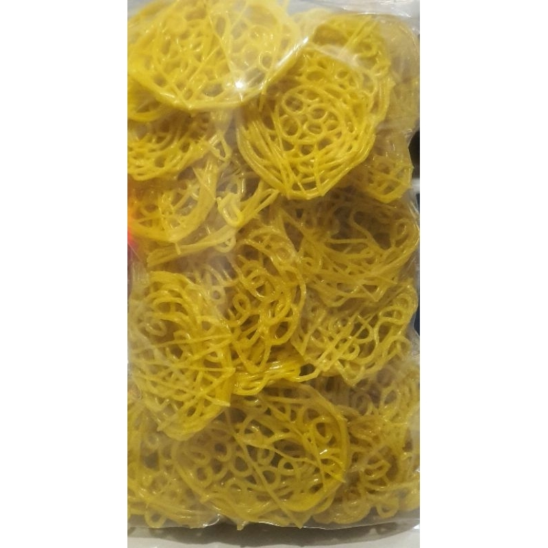 

Kerupuk mie kuning mentah super khas Tegal 500gr