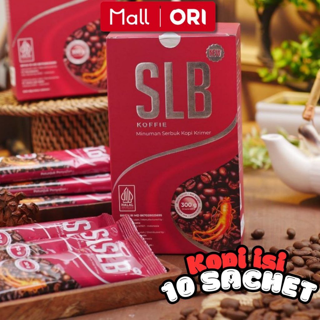 

New Koffie SLB dengan krimer ada juga New SLB Man minuman serbuk rasa kurma dan madu