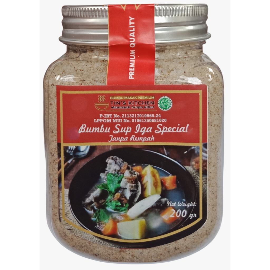 

Bumbu Sop Iga Tanpa Rempah Bumbu Masak Premium Tanpa Pengawet Ukuran 200gr