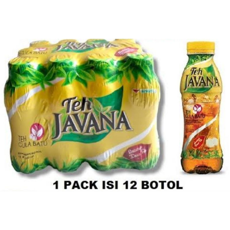 

TEH JAVANA KEMASAN 12 BOTOL