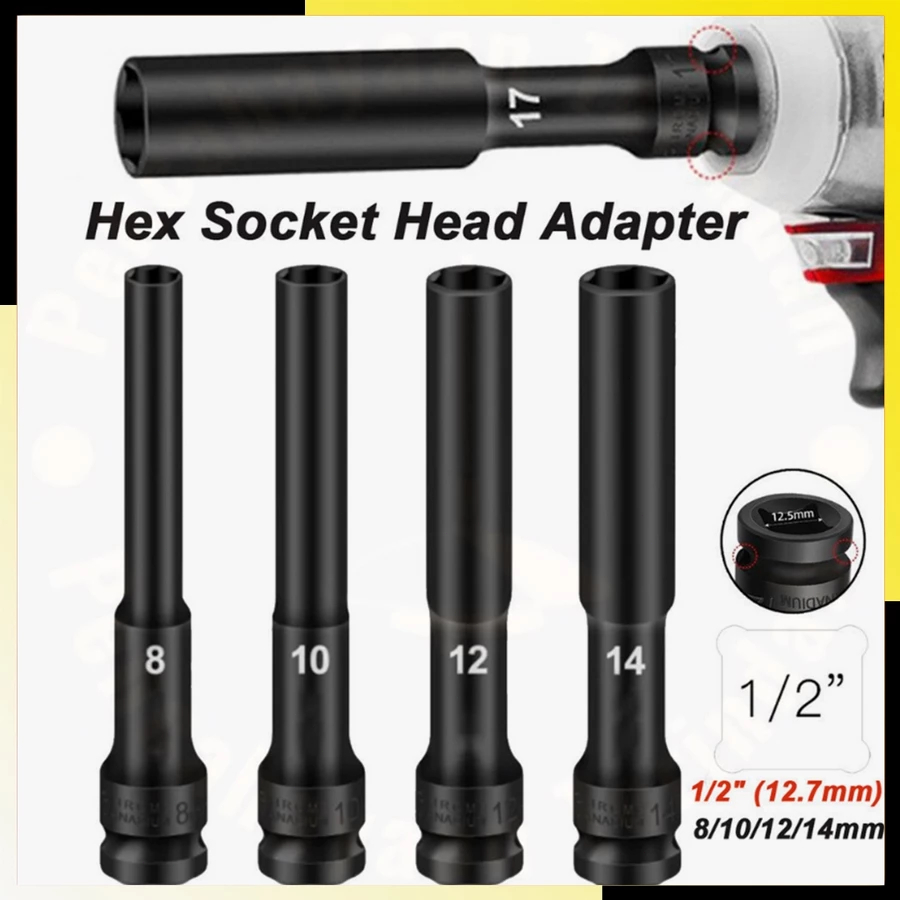 【COD】Kunci Shock 8 Panjang /Untuk Buka Baut Blok Box CVT Motor Matickunci Shock Panjang Mata Shock I