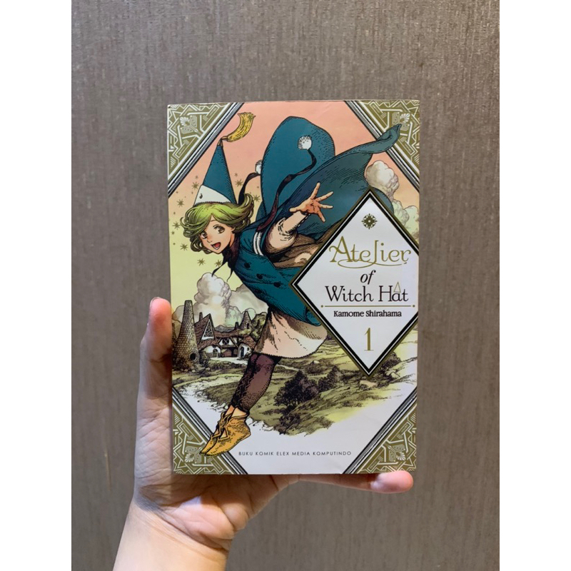 A - Komik Manga Atelier of Witch Hat 1