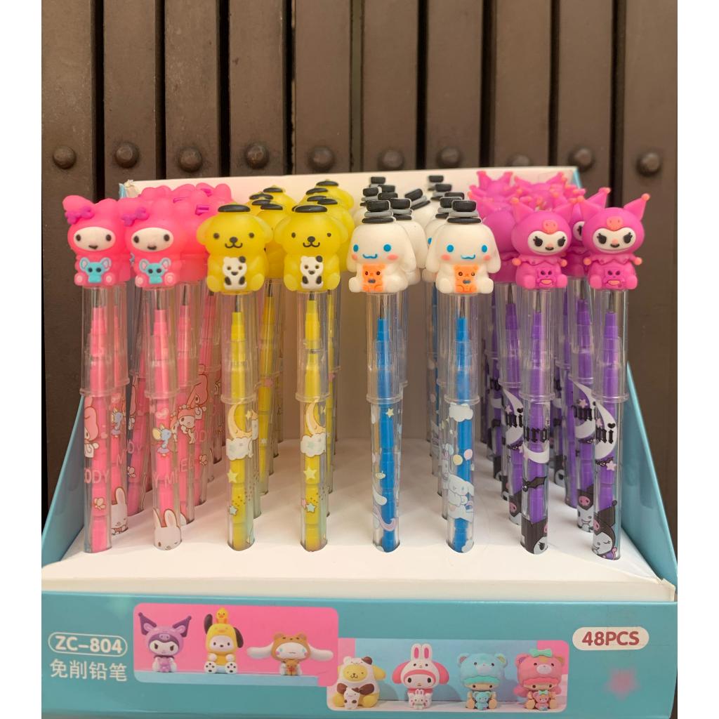 

pensil bensia robert seri labubu dkk meong jepang dll satuan
