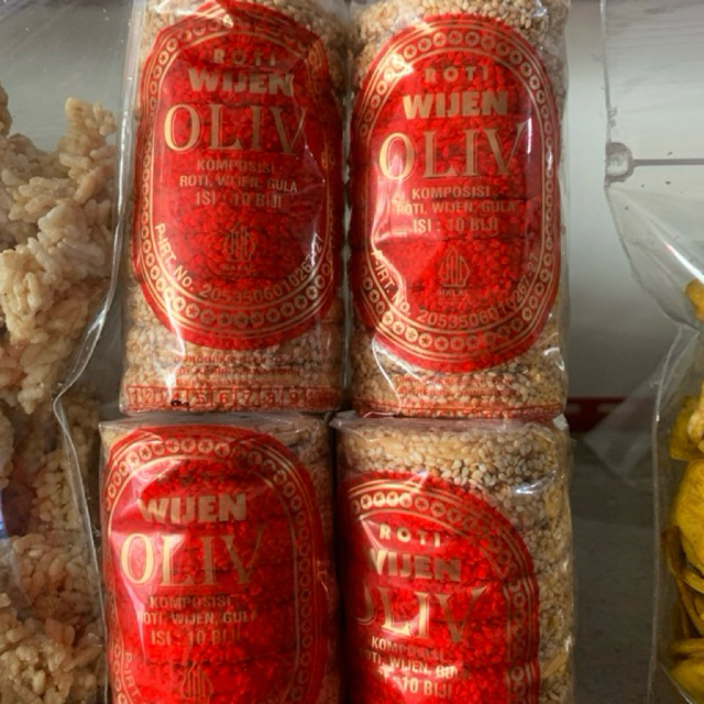 

Marie wijen Olive isi 10 pcs enak manis murah