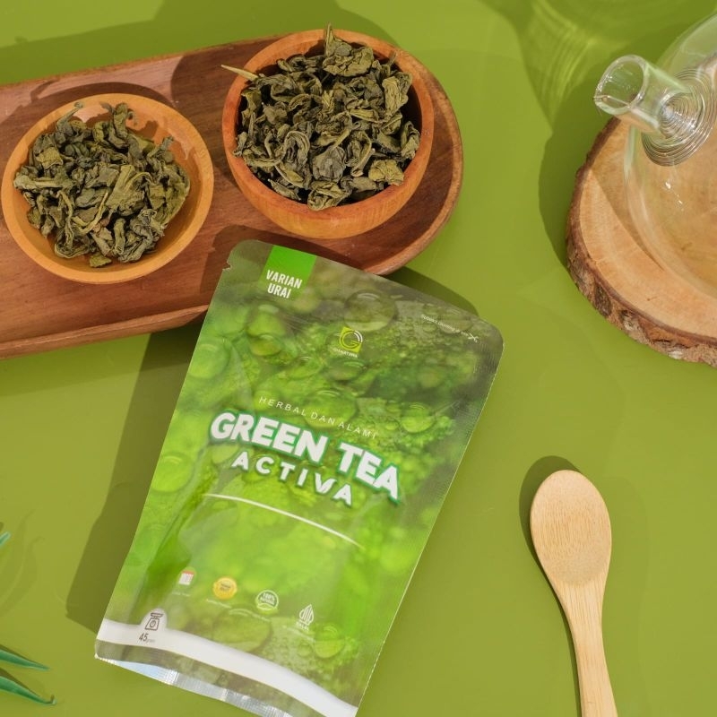 

Green Tea Activa Urai 60grm