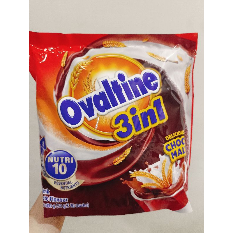 

Ovaltine 3in1 20 Stik