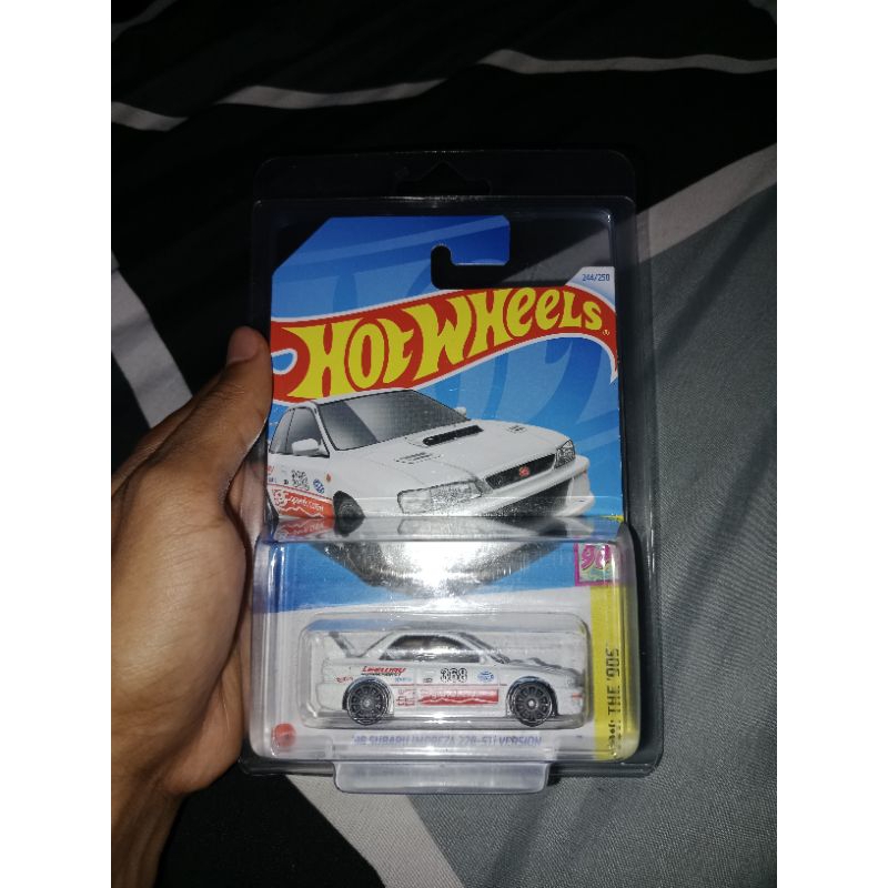 '98 subaru impreza 22B-STi version