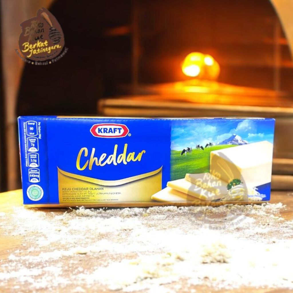 

KRAFT KEJU CHEDDAR KEMASAN 2 KG/ CTN