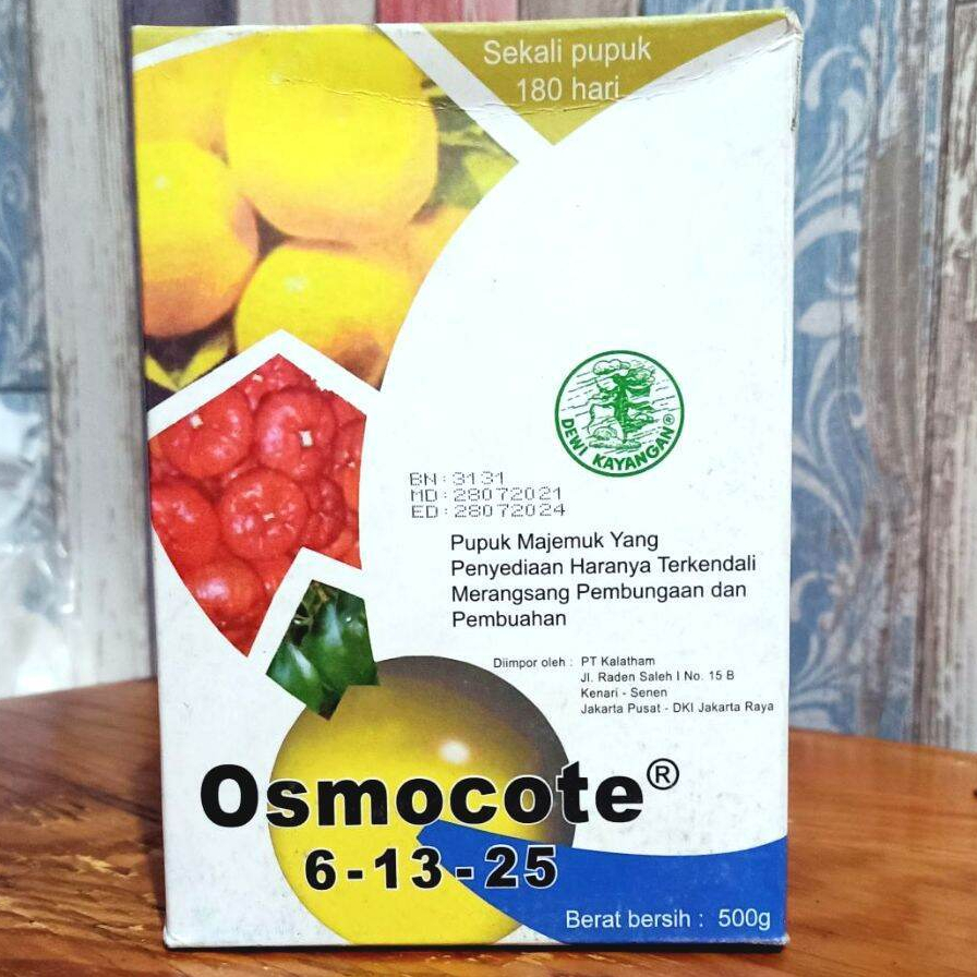 Pupuk Dekastar Osmocote 6-13-25 Kemasan 100g Pupuk Slow Realese