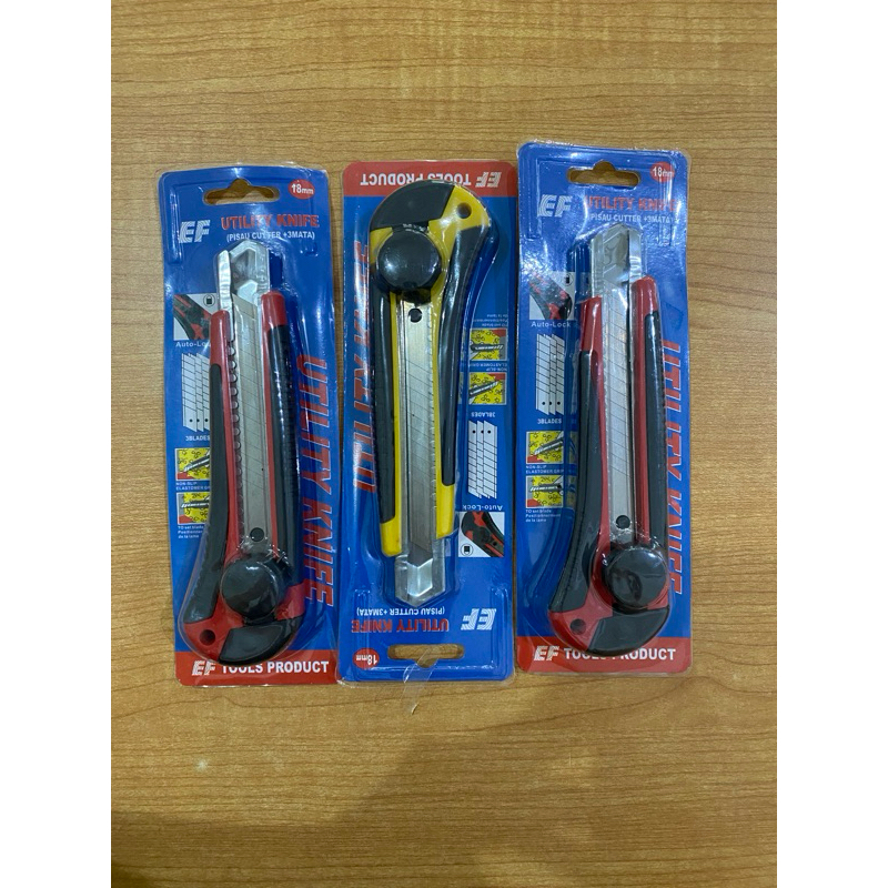 

Cutter Pisau EF +3 mata