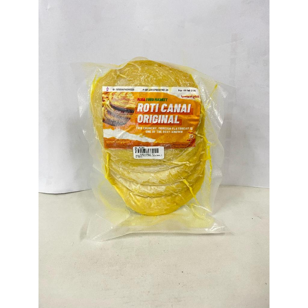 

ALBA FOOD CANE ORIGINAL ISI 5PCS