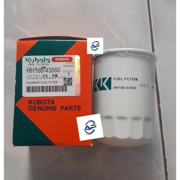 KUBOTA HH166-43560 FUEL FILTER HH166 43560 HH16643560