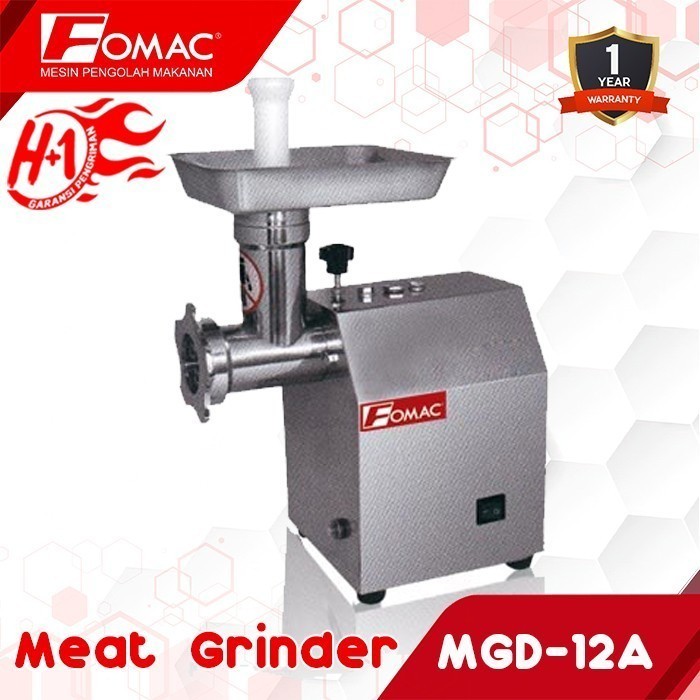 FOMAC MGD-12A Meat Grinder Mesin Giling Daging/Penggiling Daging MGD-12A FOMAC