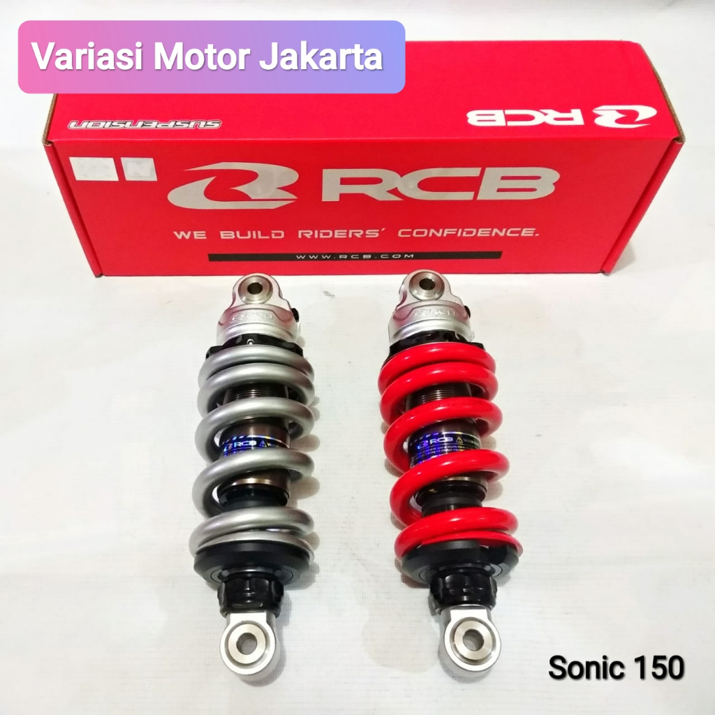 Shock Belakang Sonic 150 RCB S3 Line