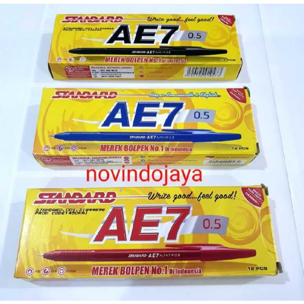 

PULPEN STANDART AE7 PULPEN MURAH PULPEN AE7 TERMURAH GROSIR 12PCS