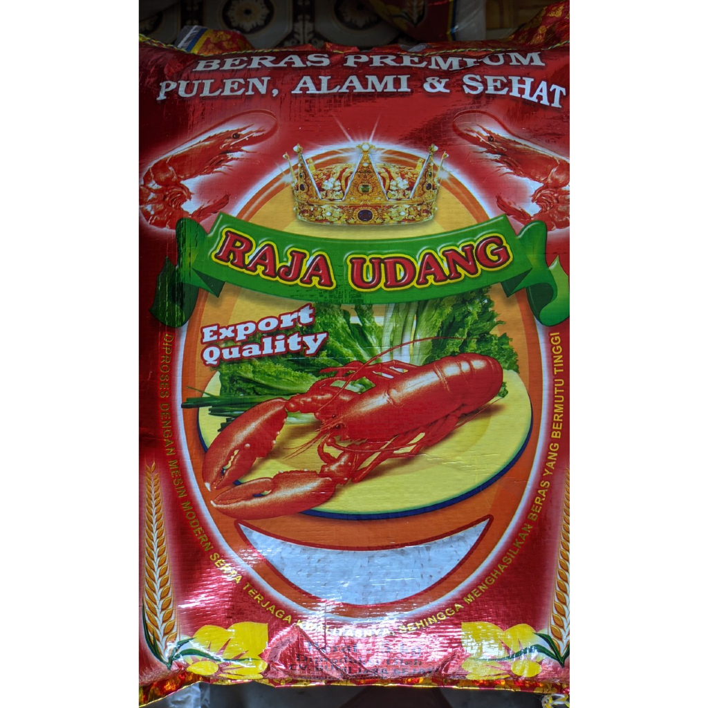 

Beras Raja Udang 5kg