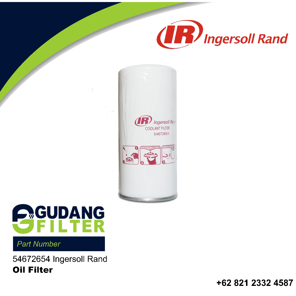 Oil Filter 54672654 Ingersoll Rand