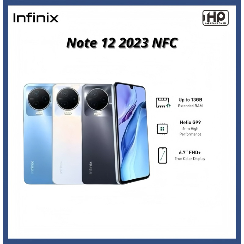 Infinix note 12 2023 NFC