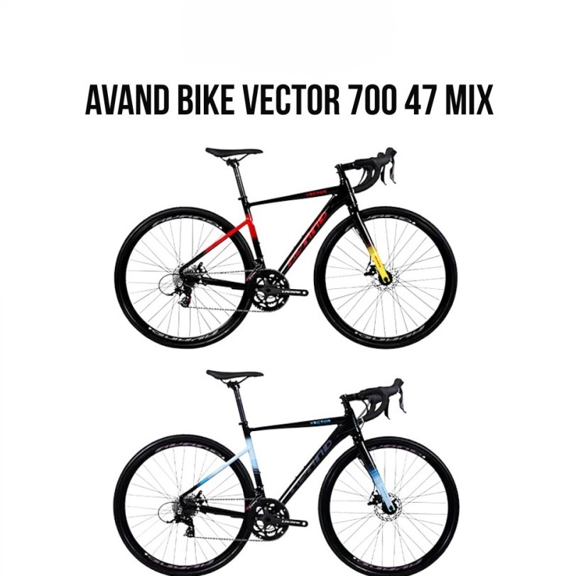 SEPEDA BALAP AVAND BIKE VECTOR 700 47 20.1