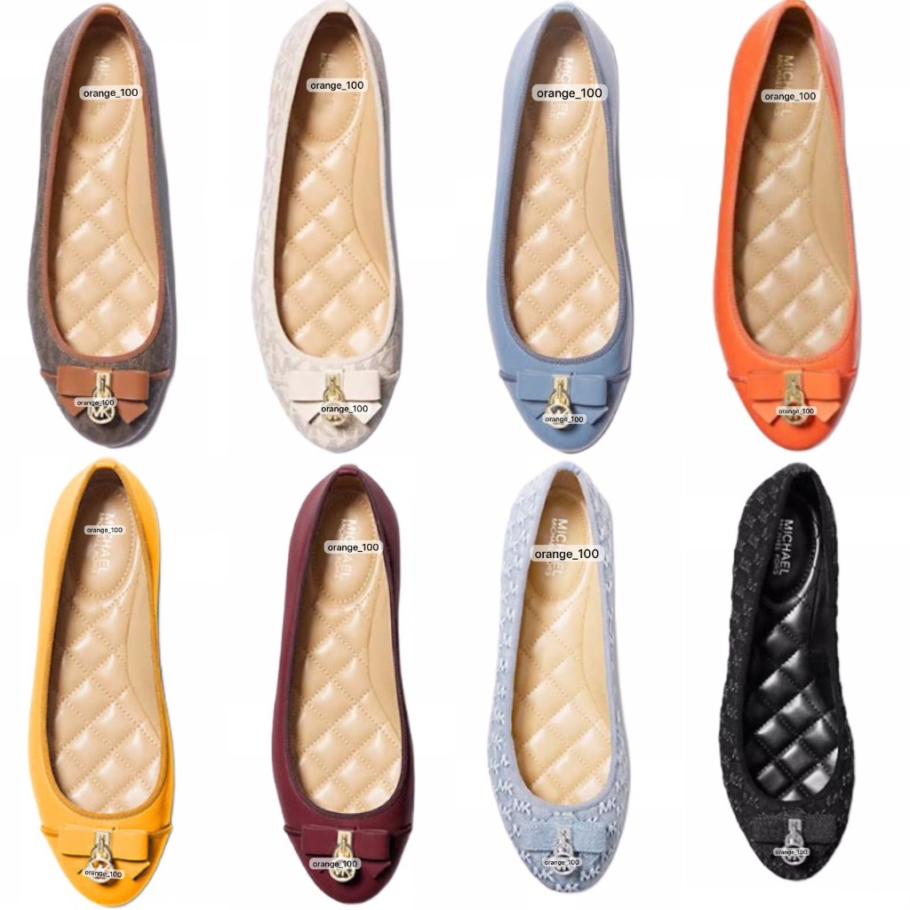 SEPATU MK HONEY BALLET FLAT SHOES ORIGINAL