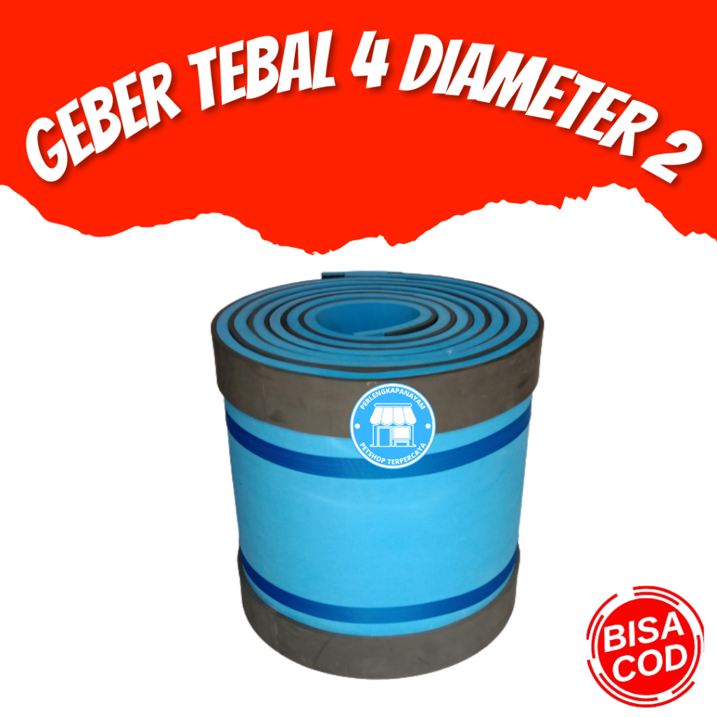 GEBER T4 D2 Geber Ayam Bangkok Ring Ayam Aduan Keber Ayam