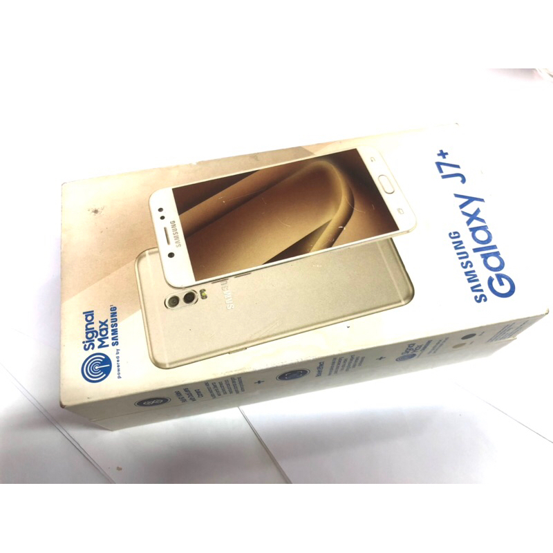 Dus Samsung Galaxy J7+ SM C710F/DS Seken