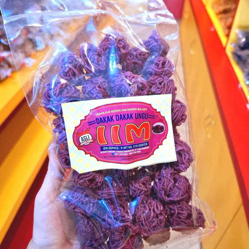 

DAKAK DAKAK UNGU