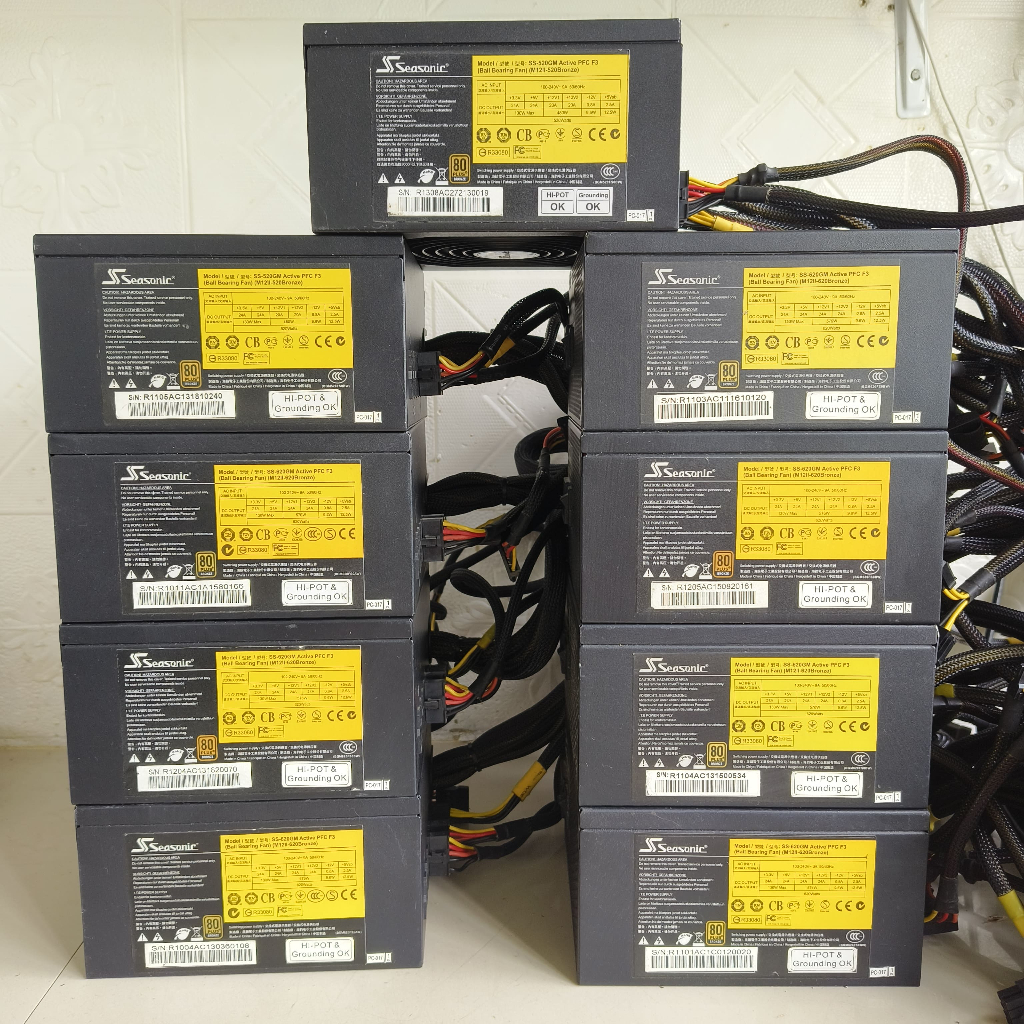 PSU GAMING SEASONIC M12II 620W 80+ BRONZE MODULAR V1