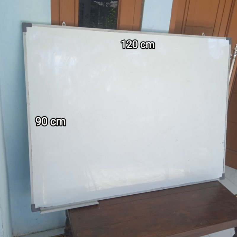 

White board 120 x 90 cm papan tulis 90 x 120 cm