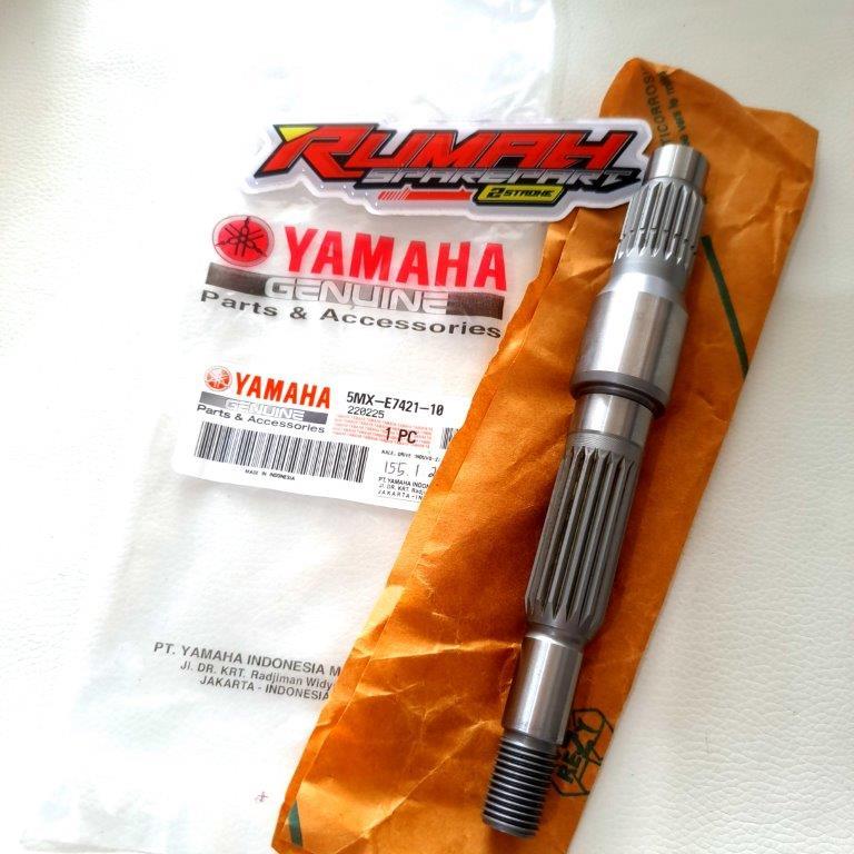 AS RODA BELAKANG NOUVO Z ORIGINAL YAMAHA 5MX E7421 10