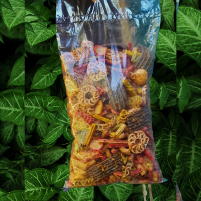 

500 gram Seblak kering mix campur pedes gurih renyah enak lekoh