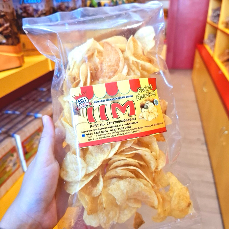 

KERIPIK KENTANG isi 100gr