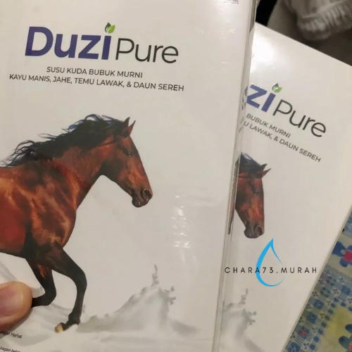 

Terbaru Duzi Pure - Susu Kuda Lombok Bubuk 200 Gram 2 Box QW1