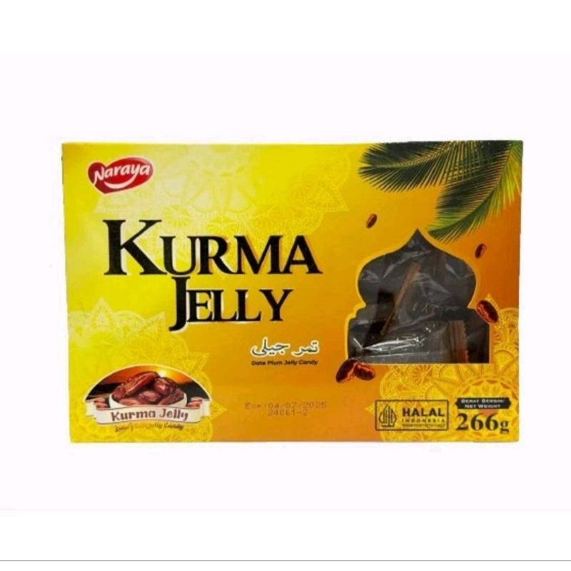 

NARAYA JELLY KURMA ORIGINAL | OLEH-OLEH HAJI | JELLY RASA KURMA ENAK