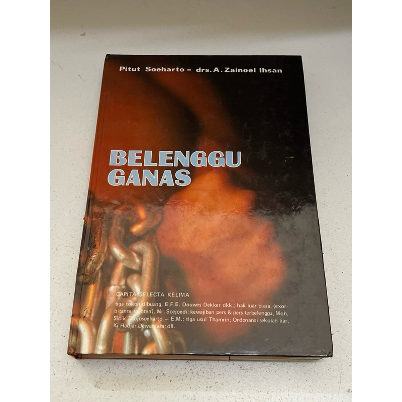BUKU BELENGGU GANAS OLEH PITUT SOEHARTO DRS A ZAINOEL IHSAN