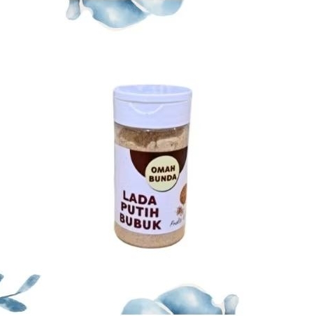 

LADA PUTIH BUBUK ASLI 100ML ORIGINAL