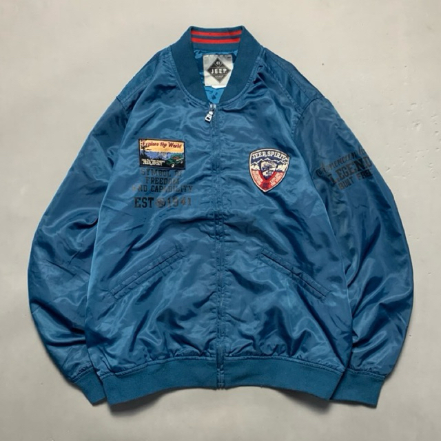 Bomber jacket jeep