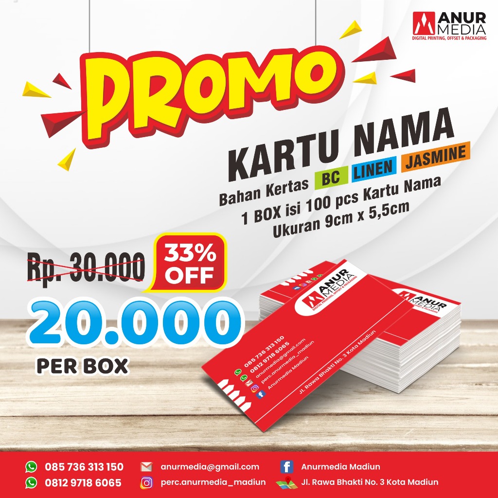 

Cetak Kartu Nama | Kartu Nama Custom | Kartu Nama Premium | Kartu Nama Custom Premium
