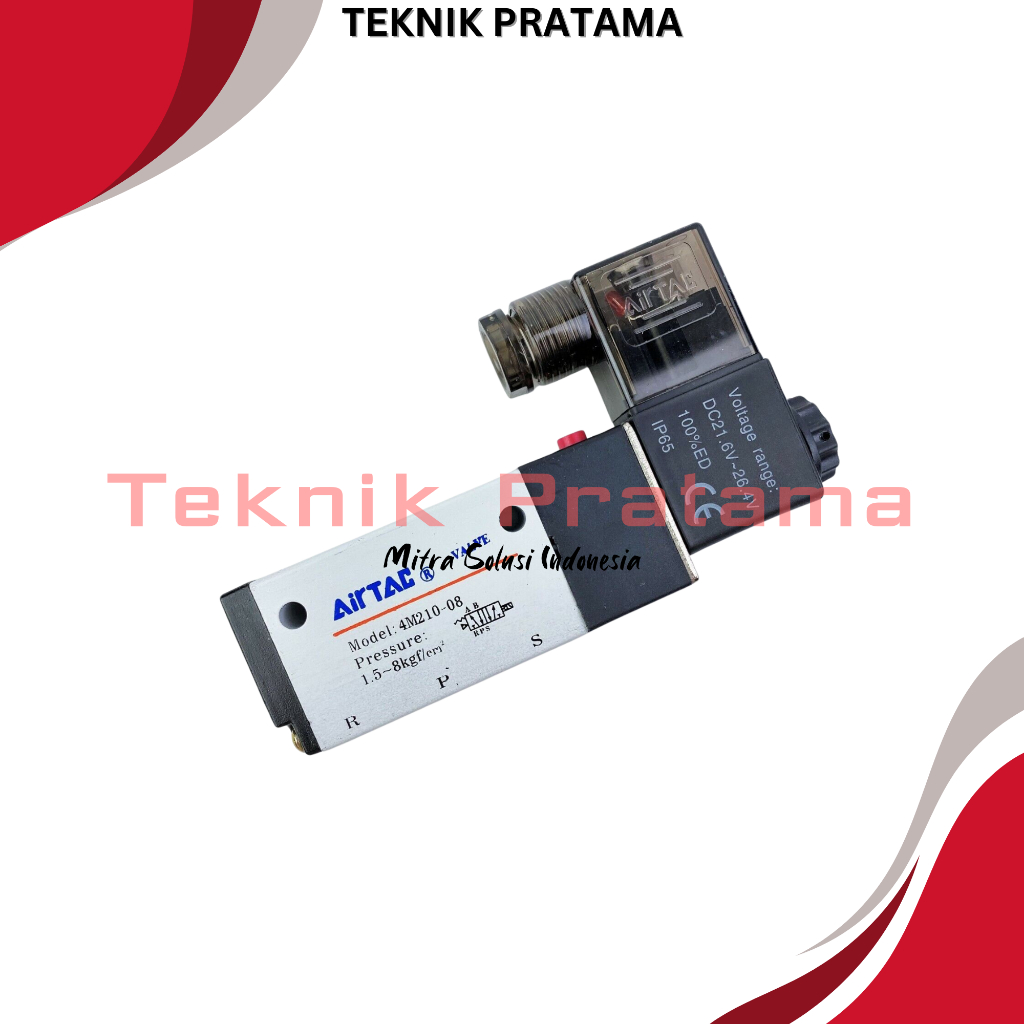 Solenoid Valve Airtac 4m210-08 / 4m210-08 Airtac AC220/Dc24