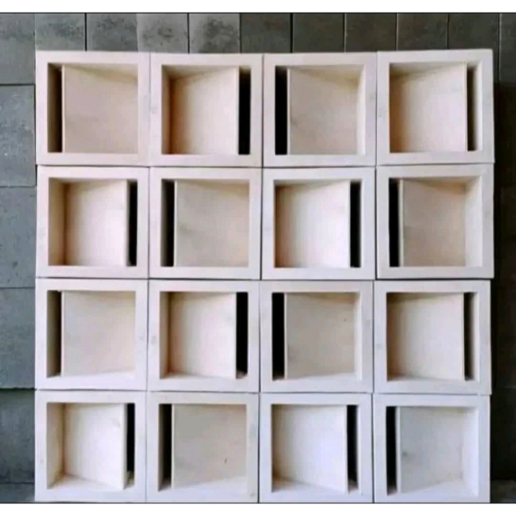 Roster Beton Anti Tampias / Roster Beton Modern / Roster Beton Motif Nako (2 Muka)