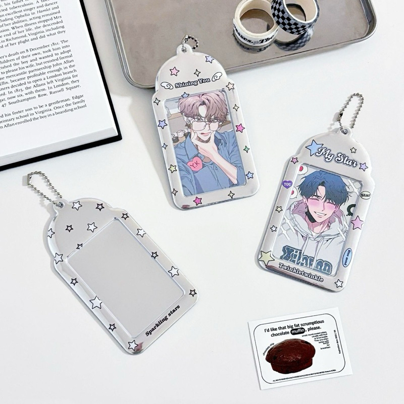 

Badge Name Card Lanyard Card Sleeve Metallic