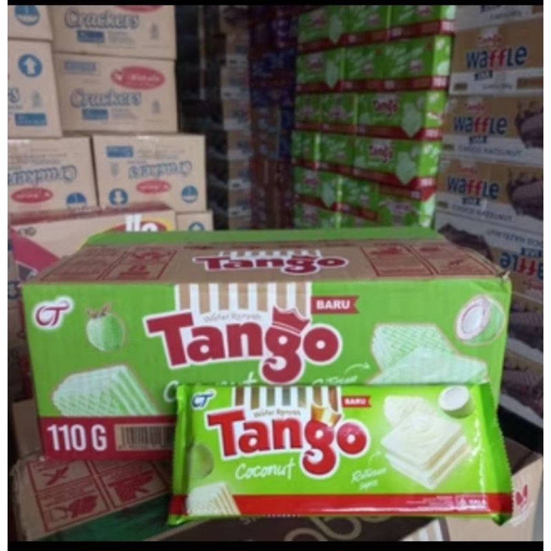 

Wafer Hajatan Tango Long 110g isi 24 pcs