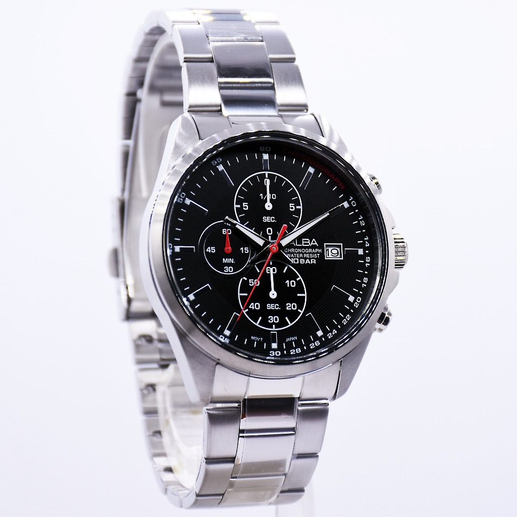 Jam Tangan Pria Alba AM3943X1 / AS9S69X1 / AS9S73X1 / AT3J37X1/ AV3589X1 Original