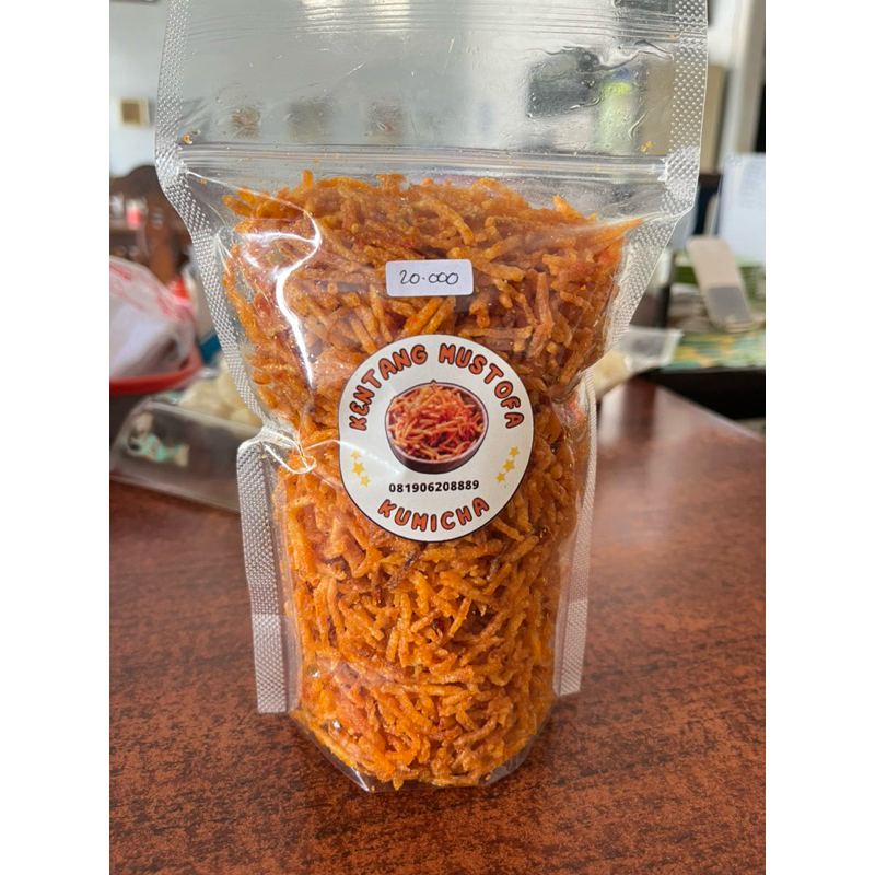 

Kentang mustofa kemasan 200 gram