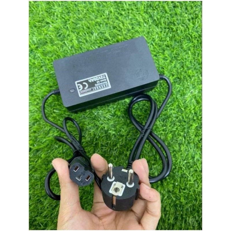 Adaptor Charger Baterai Sepeda Listrik 60V 20Ah & 72V 20Ah