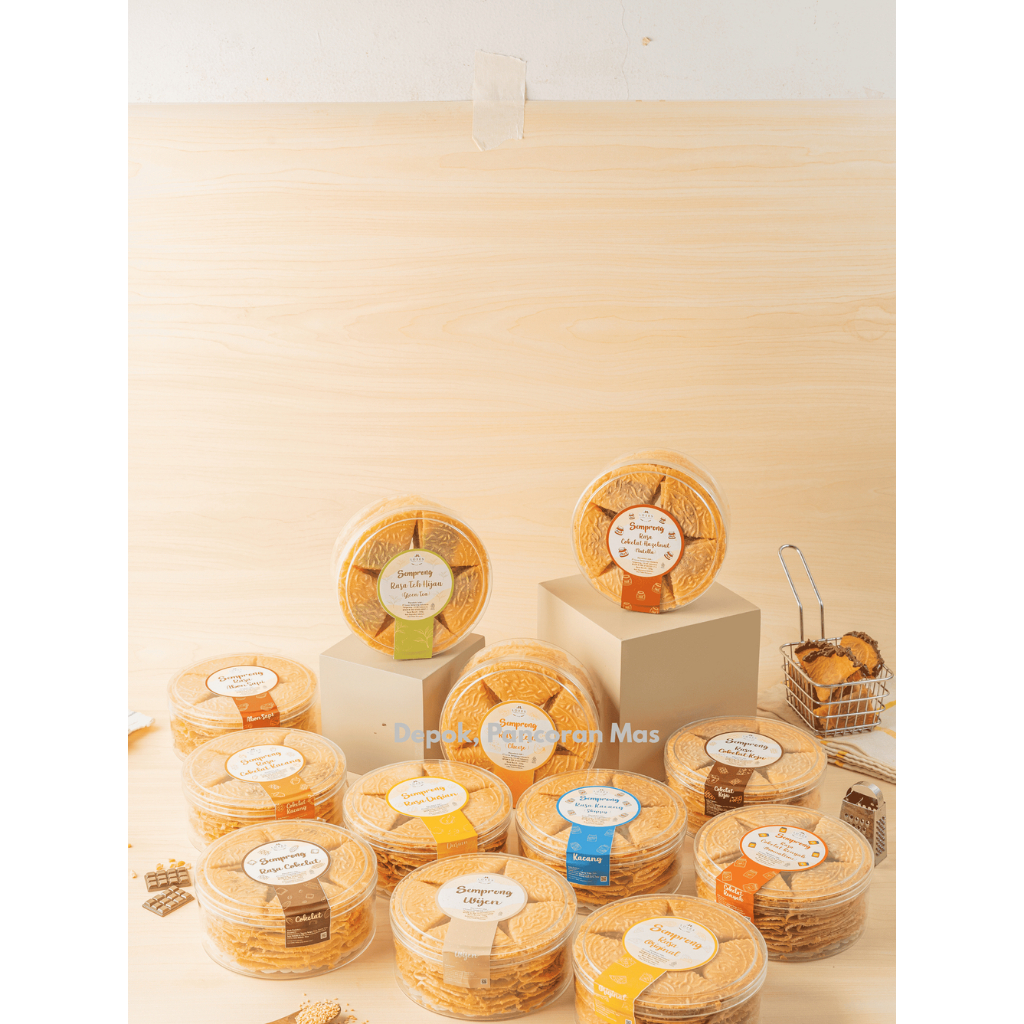 

Loves Semprong Toples Reguler-Inovatif,Renyah,